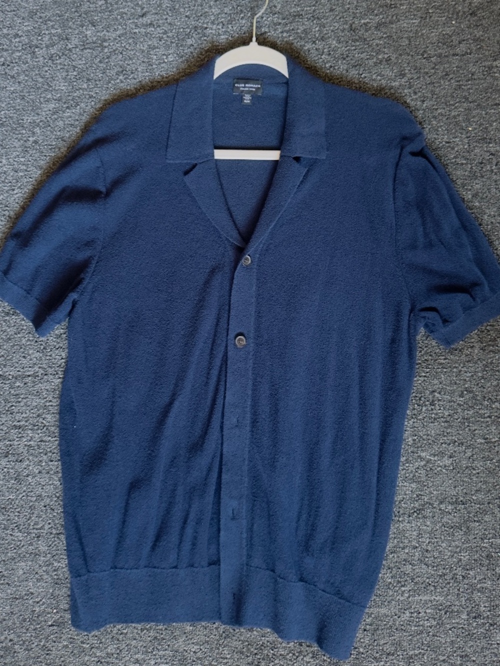 Camp shirt (Italian yarn)
